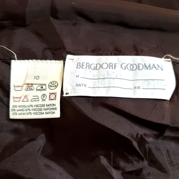 90's Calvin Klein Collection for Bergdorf Sleveless Dress - Picture 7 of 8